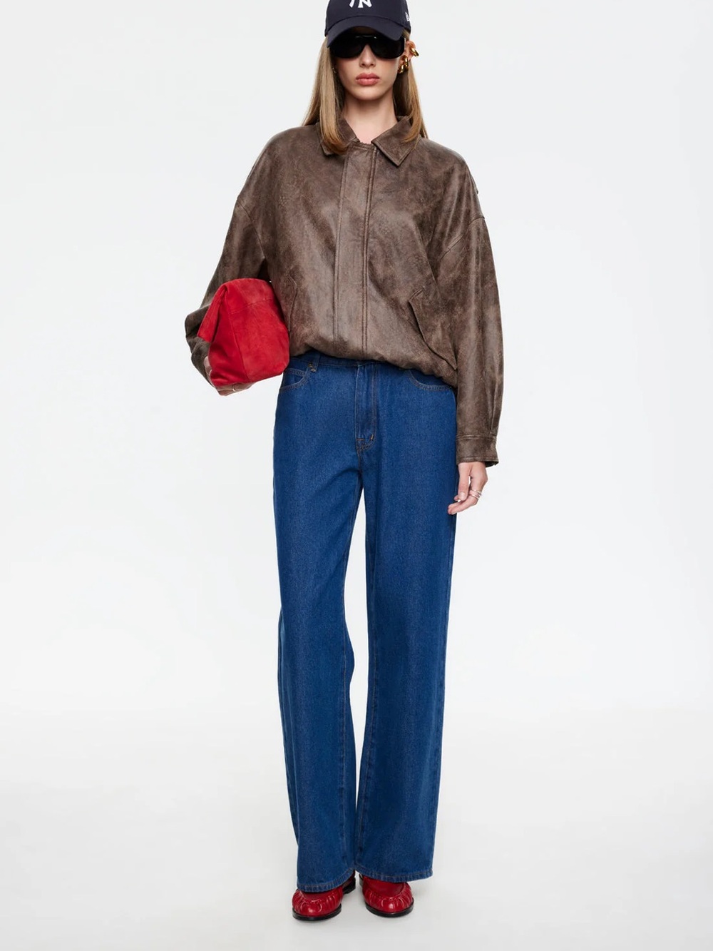 Lioness Top Model Dark Denim Jean